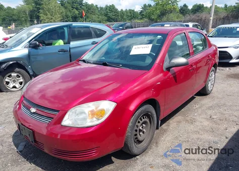 2010 Chevrolet Cobalt Ls from USA, damaged, VIN 1G1AB5F54A7235761